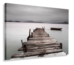 Obraz Pomost Drewniany Obrazy Canvas 40x30
