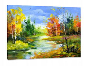 Obraz Pejzaż 60x40