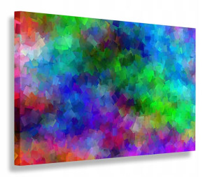 Obraz Kolorowe Kwadraty Obrazy Canvas 60x40