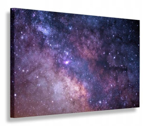 Obraz Kosmos Galaktyka Obrazy Canvas 60x40
