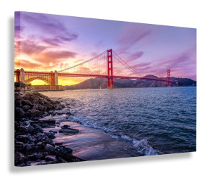 Obraz Most San Francisco Obrazy Canvas 60x40