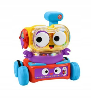 FisherPrice Uczący Przyjaciel Robot 4 w 1 HCK41 PL