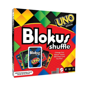 Blokus Shuffle Gra strategiczna z kartami