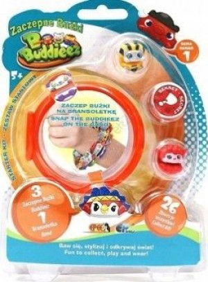 Buddieez Zaczepne Buźki 5 Pack Z Bransoletką