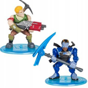 FORTNITE Figurki zestaw SERGEANT JONESY CARBIDE