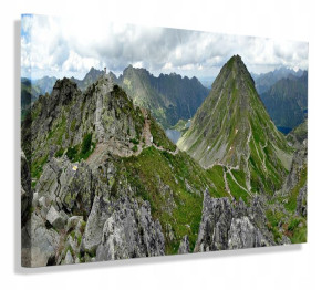 Obraz Tatry Hala 60x40 Obrazy Na Płótnie