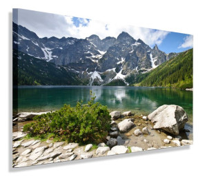 Obraz Tatry Morskie Oko Góry Obrazy Canvas 60x40