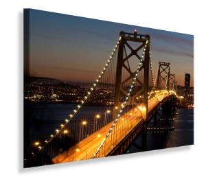 Obraz Most Bridge Usa Obrazy Canvas 60x40