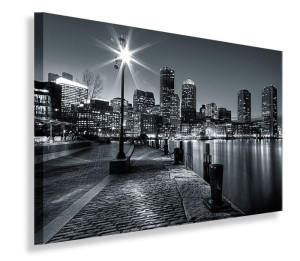Obraz Miasto Nocą Obrazy Canvas 60x40