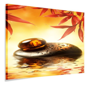 Obraz Kamienie Spa Obrazy Canvas 60x40