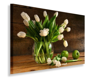 Obraz Tulipany Kwiaty Obrazy Canvas 60x40