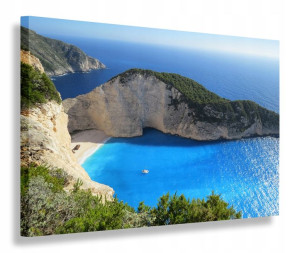 Obraz Grecja Zakynthos Obrazy Canvas 100x70