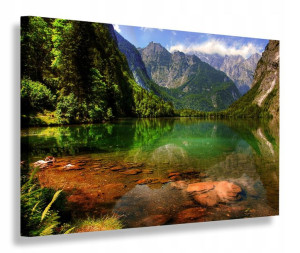 Obraz Alpy Góry Obrazy Canvas 100x70