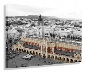 Obraz Kraków Sukiennice 100x70 Obrazy Na Płótnie