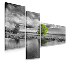 Obraz Tryptyk 110x80 Widok Widoki Nowoczesny