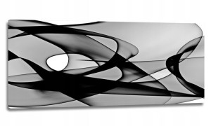 Obraz Led + Pilot 130x55 Abstrakcja