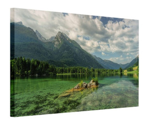 Obraz 130x90 Góry Alpy