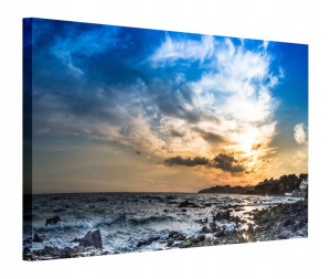 Obraz 130x90 Sunset Niebo