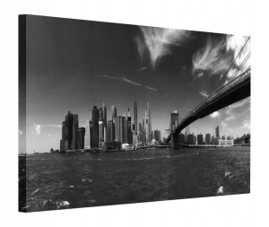 Obraz 130x90 New York Manhattan
