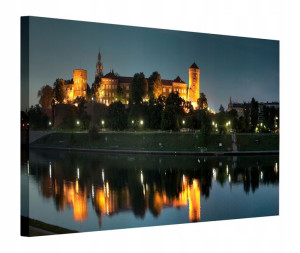 Obraz 130x90 Wawel Kraków