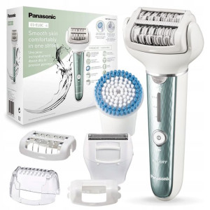 Depilator Panasonic Es-el8c Podwójne Dyski Nasadki