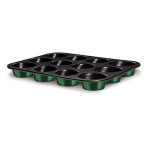 Forma Do Pieczenia Muffinów X12 Berlinger Haus Emerald Bh-6460
