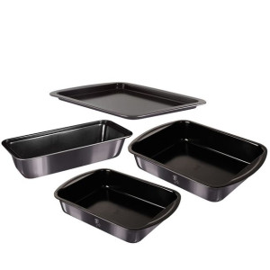 Zestaw 4 Form Do Pieczenia Berlinger Haus Carbon Pro Bh-7622