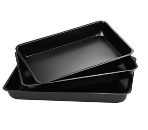 Zestaw 3 Form Blaszanych Non-Stick Kinghoff Kh-4199