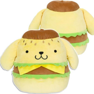 Squishmallows Hello Kitty Burger Pompompurin Miękki Pluszak 1910