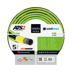 Cellfast Wąż Ogrodowy Green Ats2 3/4 X 25M