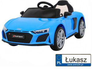 Auto Na Akumulator Audi R8 Lift Niebieski A300