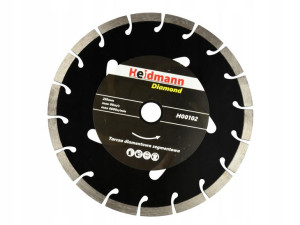Tarcza diamentowa segmentowa 230x22 / 2x10mm Black