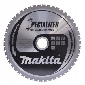 Tarcza tnąca do płyt warstwowych 270x30 60Z Makita