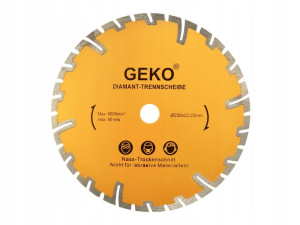 Tarcza do betonu diamentowa 230mm Głębokie Cięcie