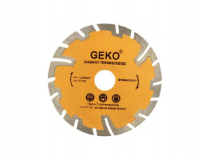 Tarcza do betonu diamentowa 125mm Głębokie cięcie