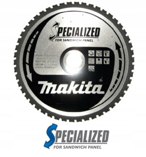 Tarcza do paneli płyty warstwowej 235mm 50Z MAKITA