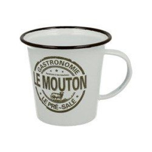 Kubek emaliowany 470 ml Le Mouton
