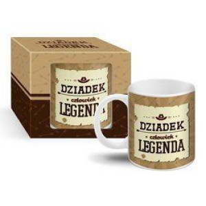 Kubek na Dzień Dziadka Boss 300 ml Dziadek człowiek legenda