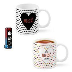 Kubek Magiczny Boss 300 ml Niech Miłość Kwitnie