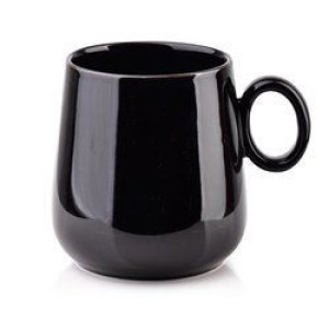 ALISA czarny kubek 400ml