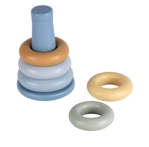 Little Dutch Piramida błękit PLASTIK