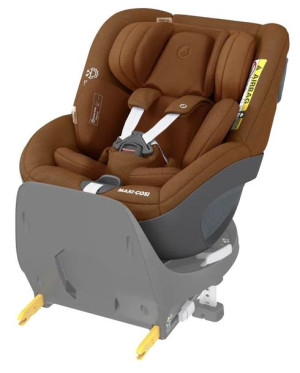 Maxi-Cosi Pearl 360 Obrotowy Fotelik 0-17,5kg, Authentic Cognac