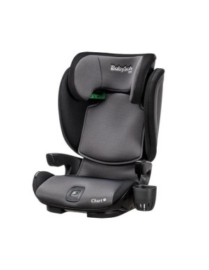BabySafe, Chart I-Size, Fotelik samochodowy, 15-36 kg, Grey Black
