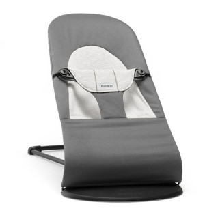 BabyBjorn, Balance Soft, Leżaczek, Szary