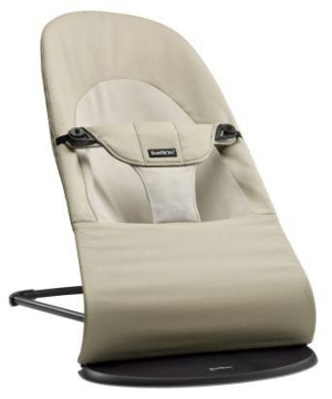 BabyBjorn, Balance Soft, Leżaczek Khaki/Beżowy