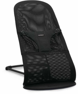 BabyBjorn, Bliss Mesh, Leżaczek  Black