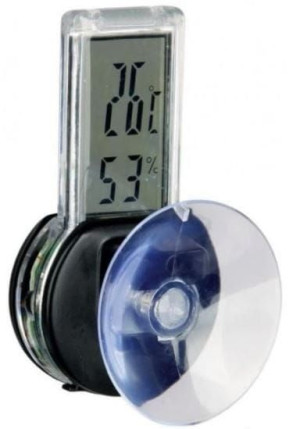 Elektroniczny Termometr I Higrometr Lcd Do Terrarium