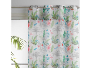 Firana Imprime Top - Paradizio Biała 140x240