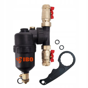 Separator Zanieczyszczeń Filtr Magnetyczny 3/4 Ibo