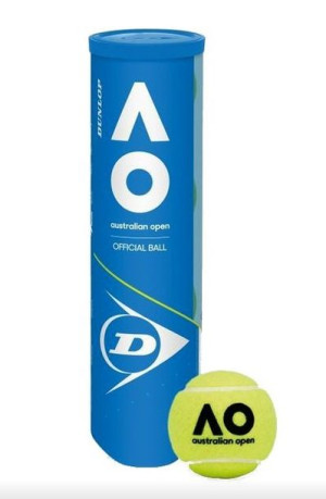 Piłki tenisowe DUNLOP Australian open 4szt.